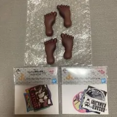 ジョジョ 一番くじ G賞 マグネット ハイウェイスター 箱無し J賞 ステッカー