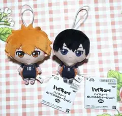 ハイキュー 日向翔陽 影山飛雄 ぬいぐるみちゃーむ vol.1