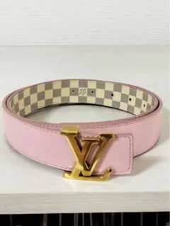 LOUIS VUITTON ベルト ピンク 80/32のサムネイル