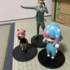 SPY×FAMILY フィギュア 3体セット