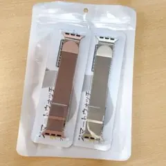 新品✨Apple Watch バンド 38mm 2個セット