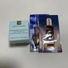 エスティローダー クリーム＆美容液 サンプルセット未使用品