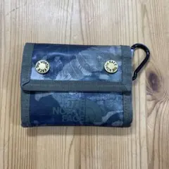 THE NORTH FACE 迷彩 三つ折り財布