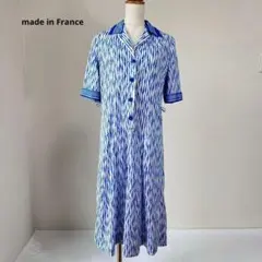 3点 ¥10000 ビンテージ 古着 卸 レトロ 80's 刺繍リネンワンピース