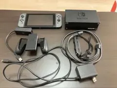 Nintendo Switch グレーの本体セット