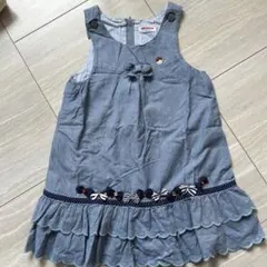 MIKI HOUSE ジャンバースカート 110