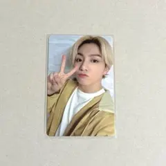 BTS ジョングク BE Weverse 特典 ラキドロ トレカ