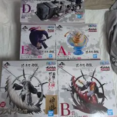 一番くじ ワンピース 匠ノ系譜 覇極 A賞B賞D賞E賞ラストワン賞シャンクス