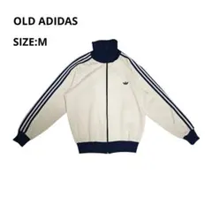 【激レア】80s old ADIDAS デサント製トラックジャケット