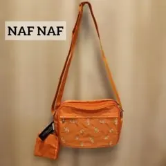 新品未使用 Collection by NAF NAF 花柄 ショルダーバッグのサムネイル