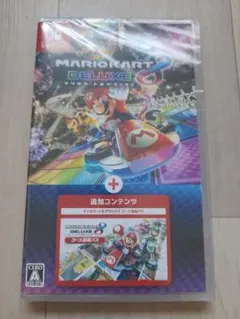 【新品】マリオカート8 デラックス ＋ コース追加パス