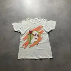 一点物 個性派 ボロ ピカソ アート Tシャツ 2003年 オフィシャル XL