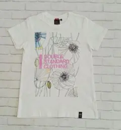 D105 ダブルスタンダードクロージング Tシャツ 花柄 Sサイズのサムネイル