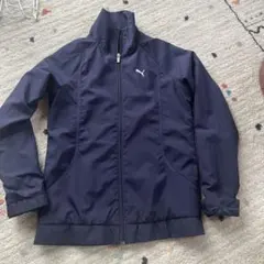 PUMA ネイビー ウィンドブレーカー
