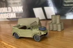 ワールドタンクミュージアム キューベルワーゲン ジオラマセット
