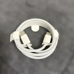 【新品未使用】純正 USB-C to USB-C ケーブル