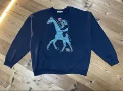 Riot Society スウェット ブラック パンダプリント
