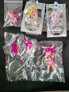 プリキュア フィギュア 4体セット
