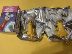 ディズニーストアシークレットキーチェーンライト