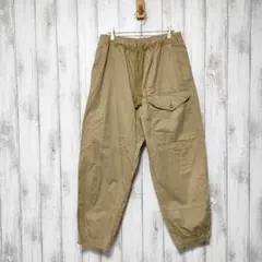 UNIQLO ユニクロ (M)　ワイドフィットジョガーパンツ