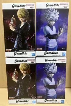 HUNTERXHUNTER　Grandista　キルア　クラピカ　フィギュア