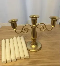 燭台　美女と野獣　ルミエール　結婚式　ウェルカムスペース　蝋燭　ろうそく