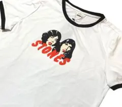 【90s】the Rolling Stones リンガーTシャツ バンドT