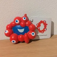 関西万博 ミャクミャク スクイーズマスコット EXPO2025 キーホルダー