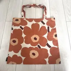 【marimekko】ウニッコ トートバッグ 大容量 花柄 キャスキットソンのサムネイル