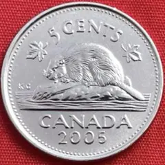 2026年最新】カナダ 銀貨 5セントの人気アイテム - メルカリ