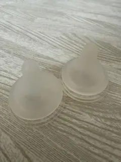 【美品】ピジョン母乳実感 SSサイズ 哺乳瓶用乳首 2個セット