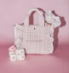 fanfancy 痛バ 痛バッグ ピンク ツイード メゾンドフルール - メルカリ