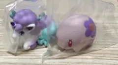 ソフビ　ガラルポニータ・ムンナ