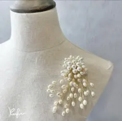 【パールブローチ】入学式　卒業式　入園式　卒園式　上品