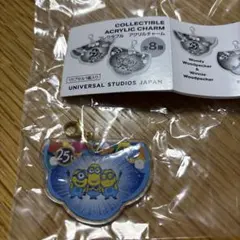 USJ 25周年　カプセルトイ　チャーム　ミニオンズ
