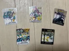 ピカチュウ 初音ミク ララアリー公演記念カード 5枚セット - メルカリ