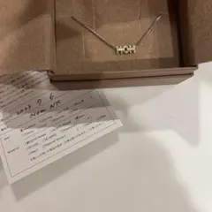 MARIA BLACK(マリアブラック)Mom Necklace バイカラーのサムネイル