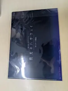 【未使用未開封】閃光のハサウェイ キルケーの魔女 前売り特典クリアファイル