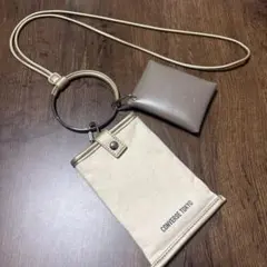 CONVERSE TOKYO ショルダーバッグ サコッシュ スマホショルダー