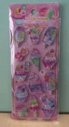 スイーツ　デザート　ウォーターシール