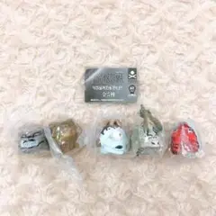 呪術廻戦 マスクコレクション 全5種 フルコンプ