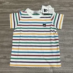 新品未使用　ダブルビー　ボーダーTシャツ　70のサムネイル