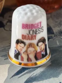 新品廃盤◆イギリス製シンブル指貫◆プリジットジョーンズの日記20th記念