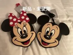ミニーマウス バッグ 2点セット