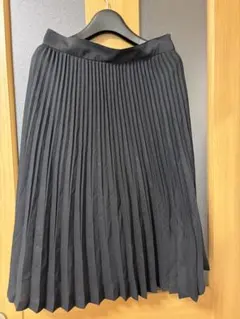 23区 プリーツスカート ブラック 36超美品