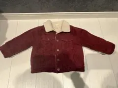 コーデュロイ バーガンディジャケット 11号