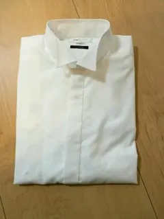 ワイシャツ　ORIHICA ウイングカラー