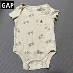 ベビーギャップ baby gap ベージュ ロンパース 80 ブラナンベア