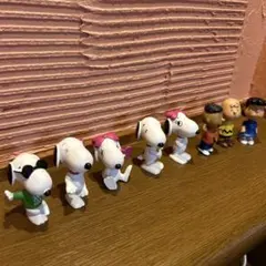 スヌーピー フィギュアセット 8体セット