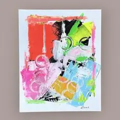 148」原画 アクリル画 抽象画 モダンアート 現代アート インテリア